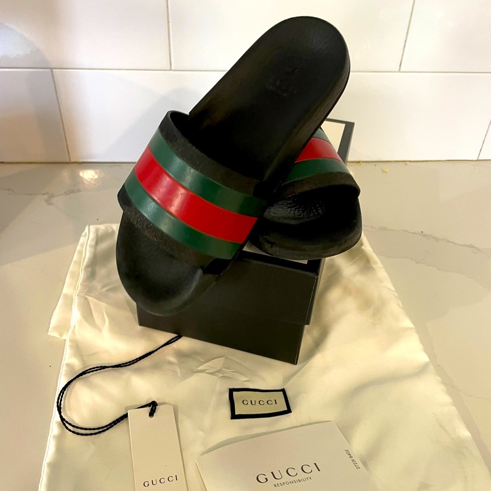 Gucci Kid slides